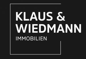 Klaus Wiedmann immobilien Logo