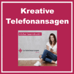 Kreative Telefonansage