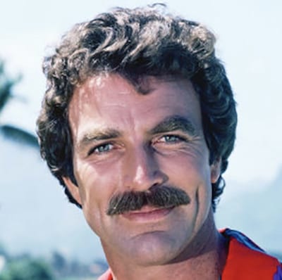 Telefonansage Tom Selleck alias Magnum