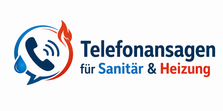 Telefonansagen für Sanitär & Heizung (SHK)